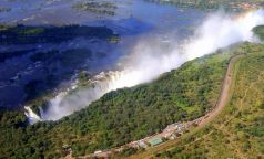 Victoria Falls Spray