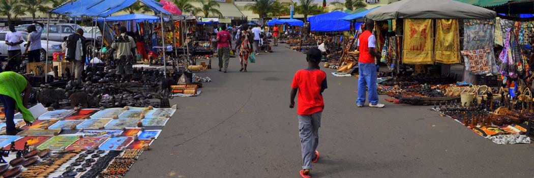 Towns and Cities in Zambia