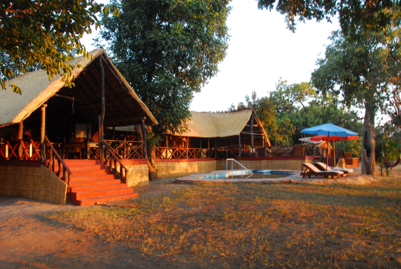 Camping Zambia Tourism