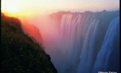 Victoria Falls Sunset