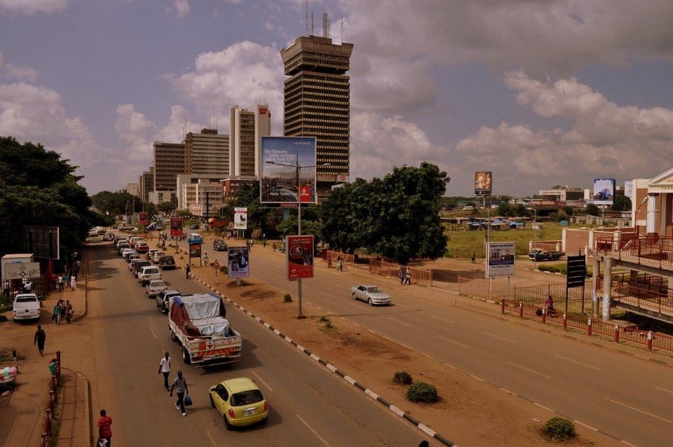 Resultado de imagem para zambia city