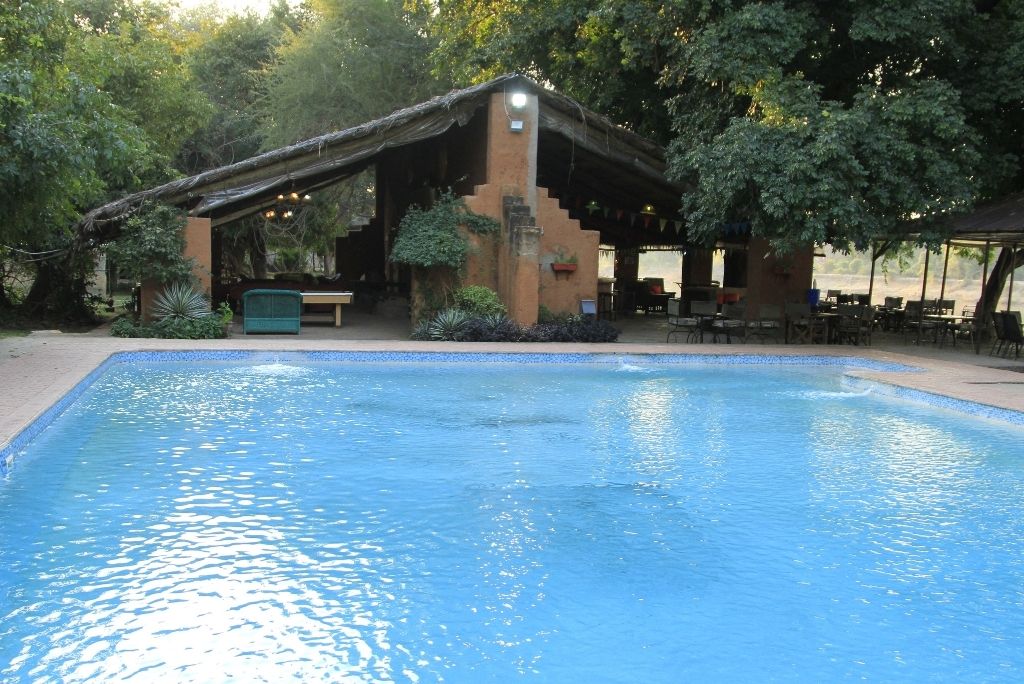 Croc Valley Lodge Pool