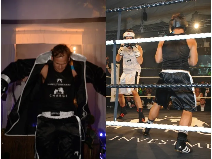 Charge for protection