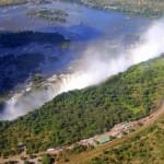 Victoria Falls Spray