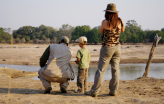Family travel in zambia