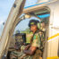 Aerial law enforcement patrols with Conservation South Luangwa in Zambia.