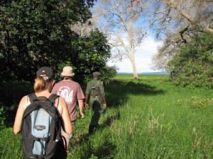 walking-safari-nsumbu-national-park