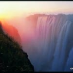 Victoria Falls Sunset