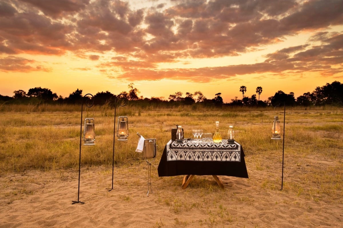 Kuyenda Bushcamp The Bushcamp Company Zambia Tourism