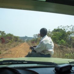 The source of the Zambezi