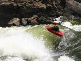 kayaking