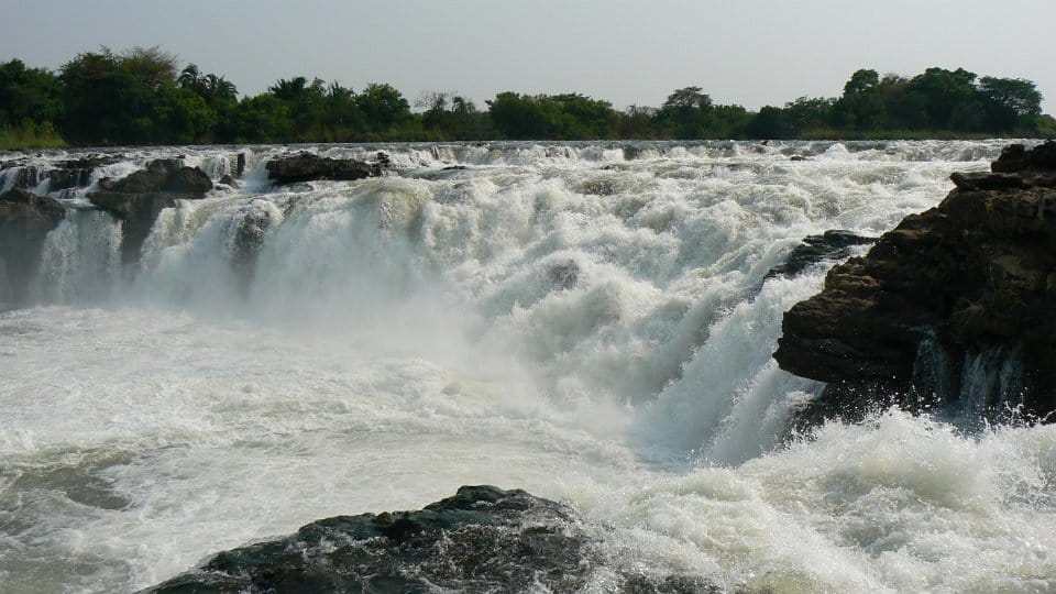 Ngonye Falls