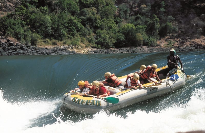 Zambezi River Activities Zambia Tourism