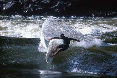 riverboarding