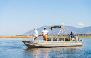 Zambia tourism fishing season 1 March Zambezi angling